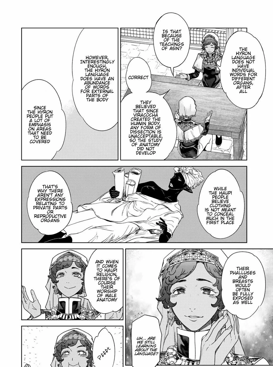 Magus of the Library β Chapter 40 β Page 37