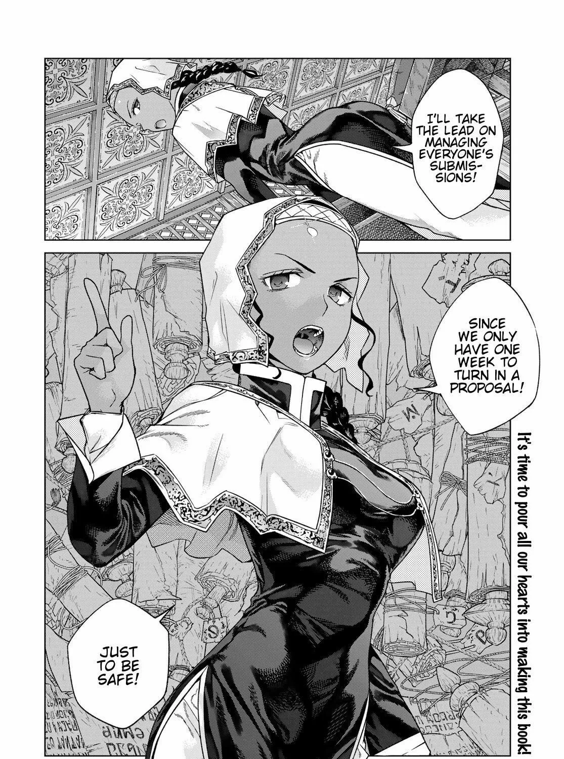 Magus of the Library β Chapter 41 β Page 31