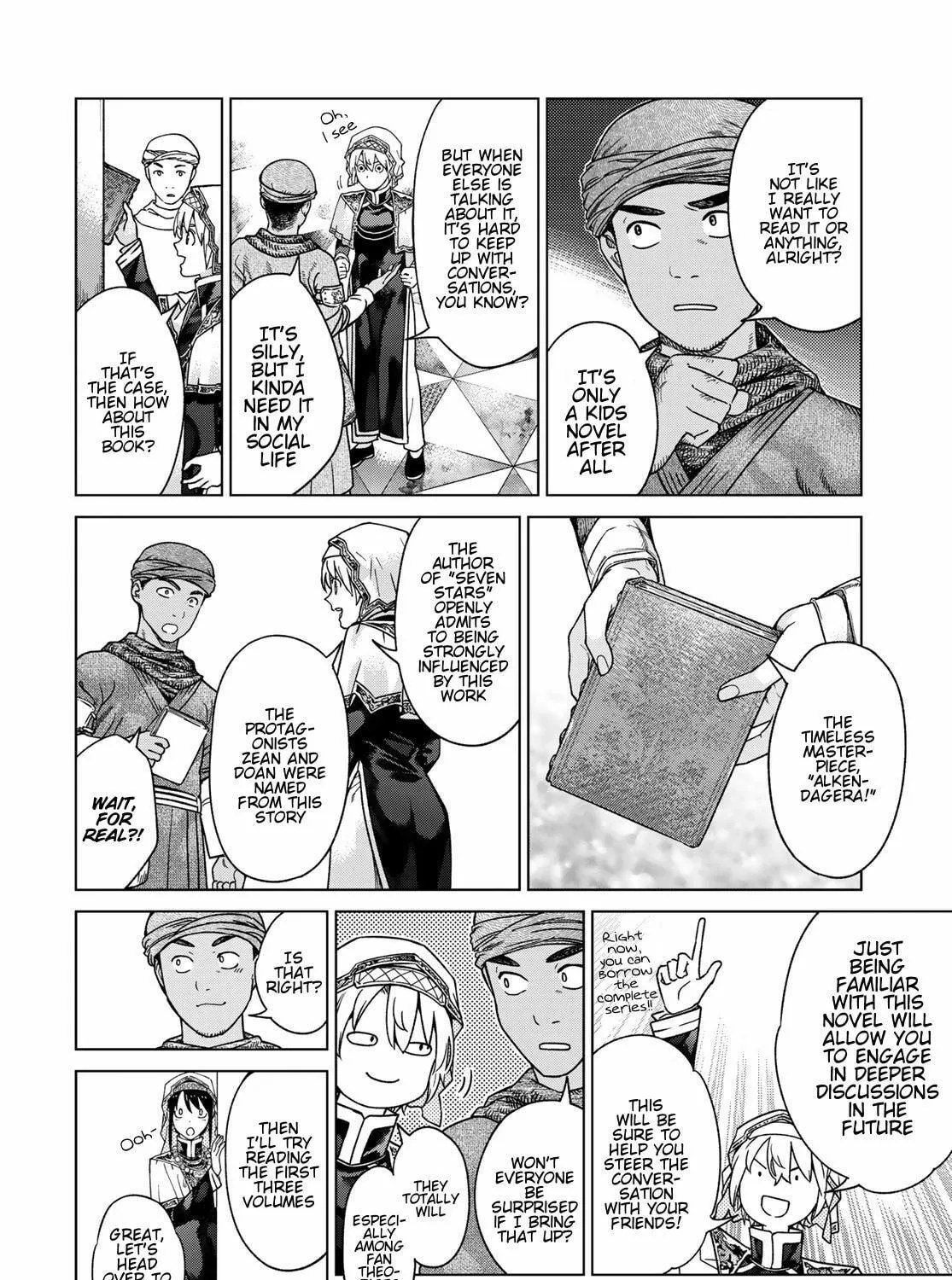 Magus of the Library β Chapter 41 β Page 39