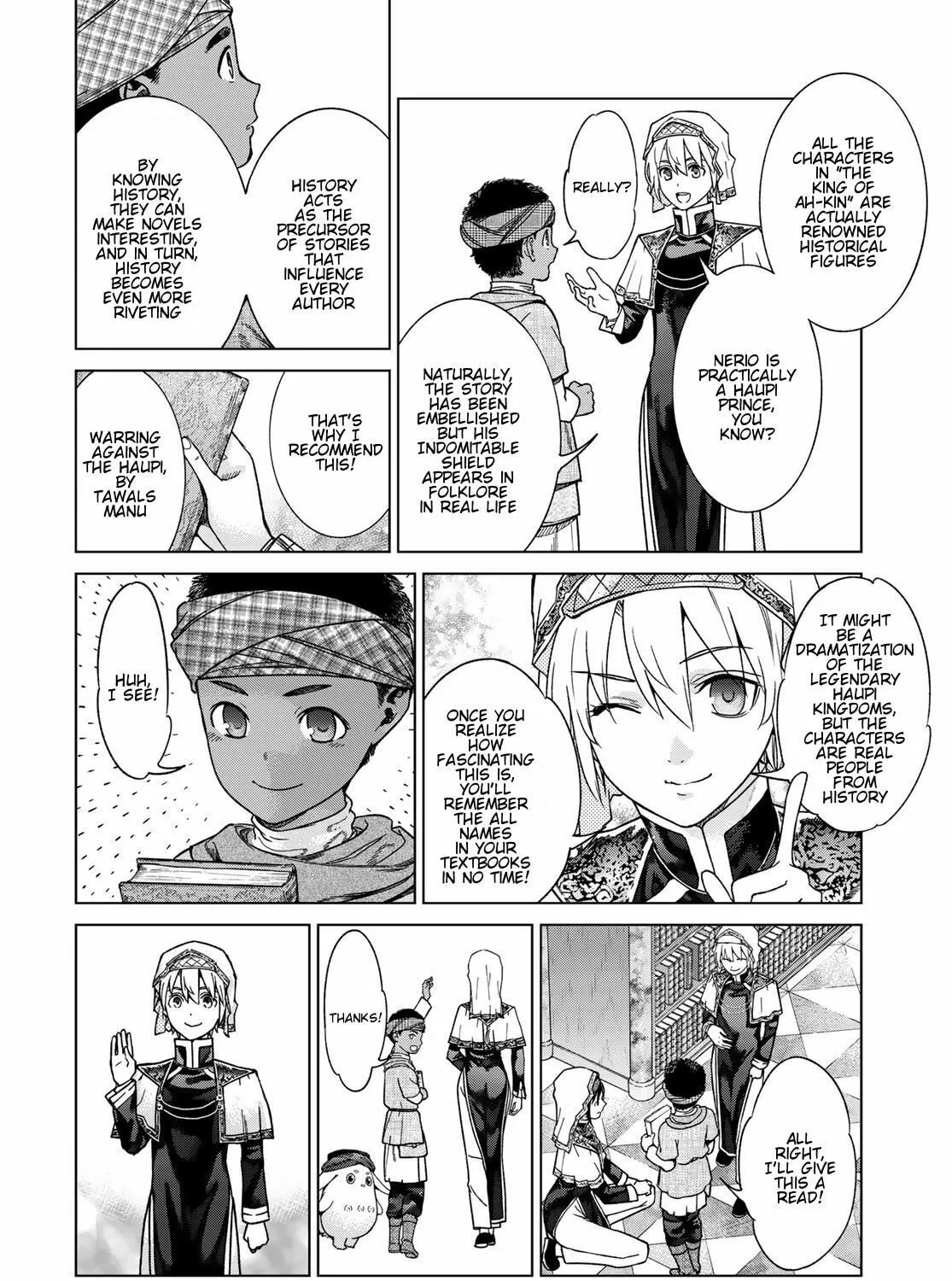 Magus of the Library β Chapter 41 β Page 43