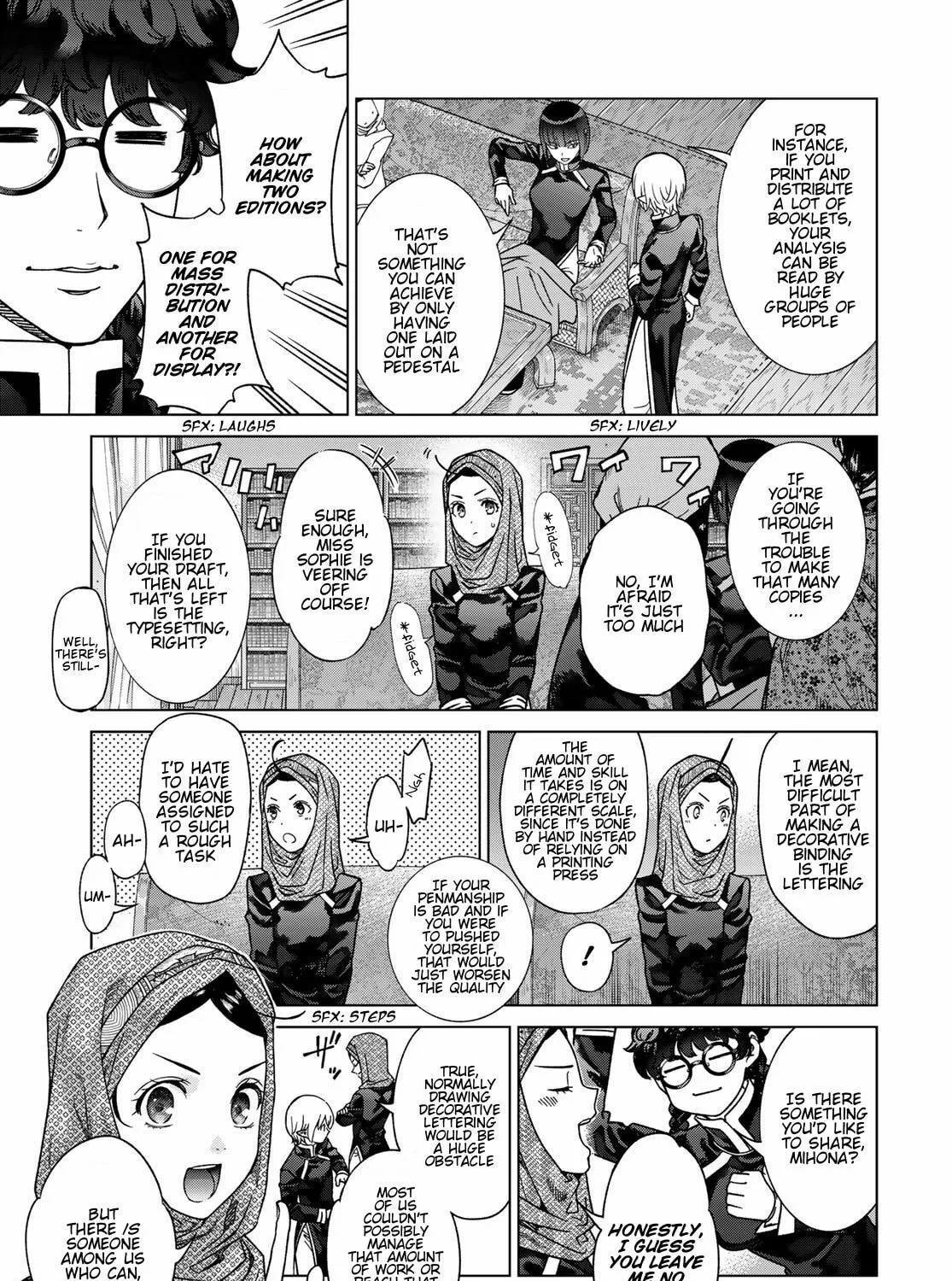 Magus of the Library β Chapter 41 β Page 73