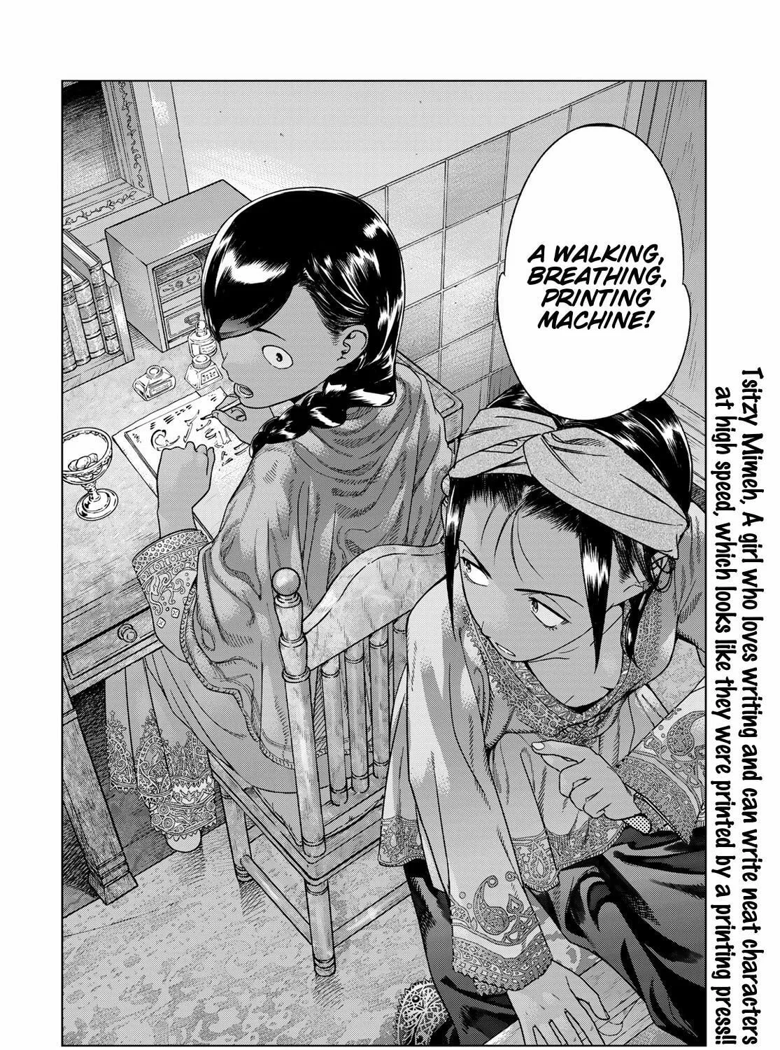 Magus of the Library β Chapter 41 β Page 75