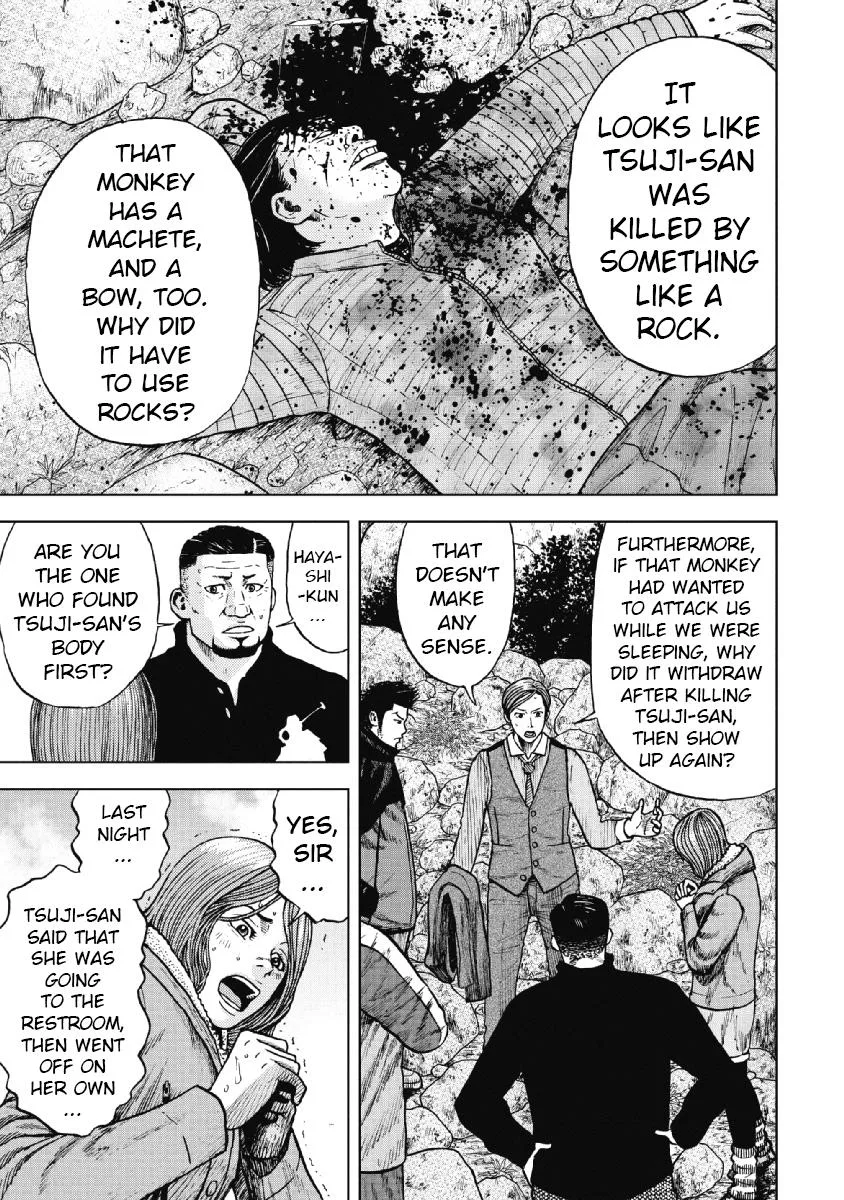 Monkey Peak the Rock β Chapter 11 β Page 5