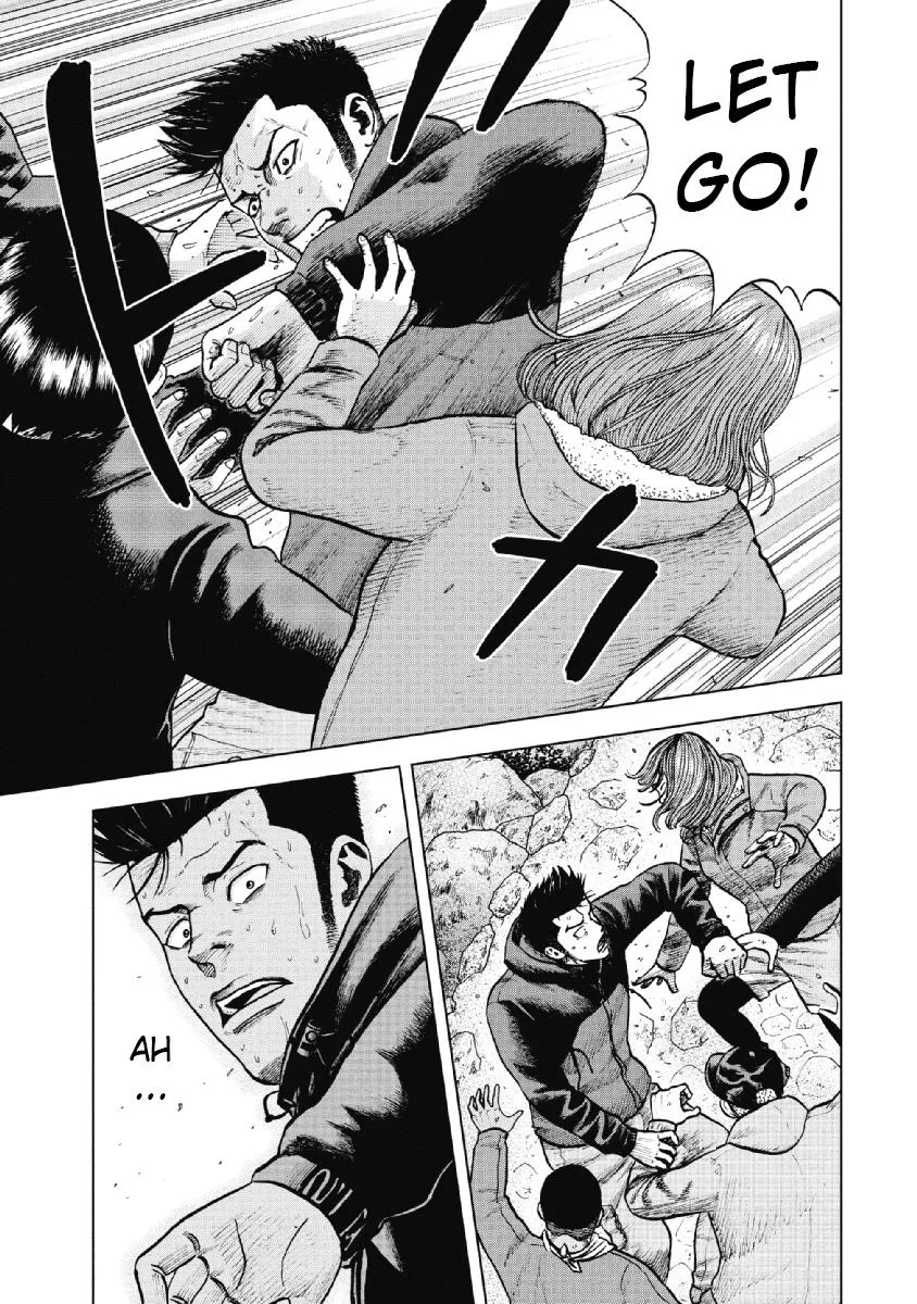 Monkey Peak the Rock β Chapter 12 β Page 5