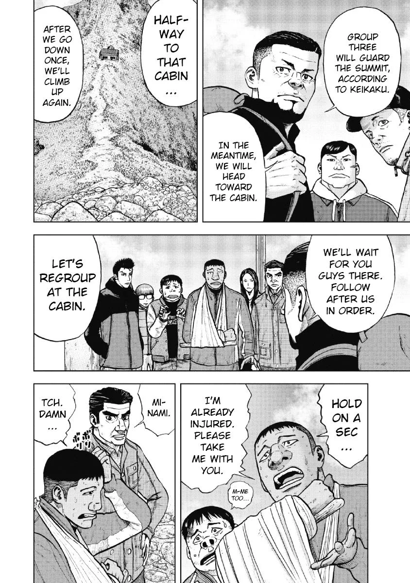 Monkey Peak the Rock β Chapter 12 β Page 10