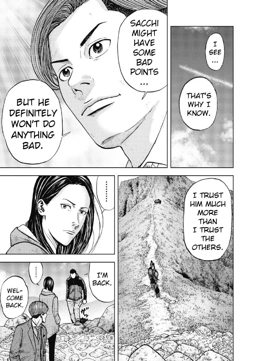 Monkey Peak the Rock β Chapter 12 β Page 19