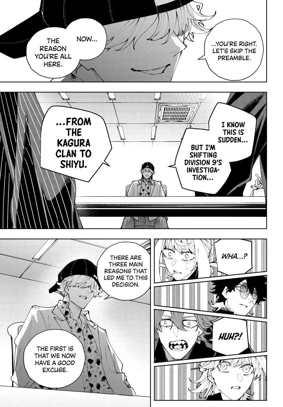 Keishichou Kouanbu Kouan Dai-9-Ka Inou Taisaku Gakari β Chapter 65 β Page 5