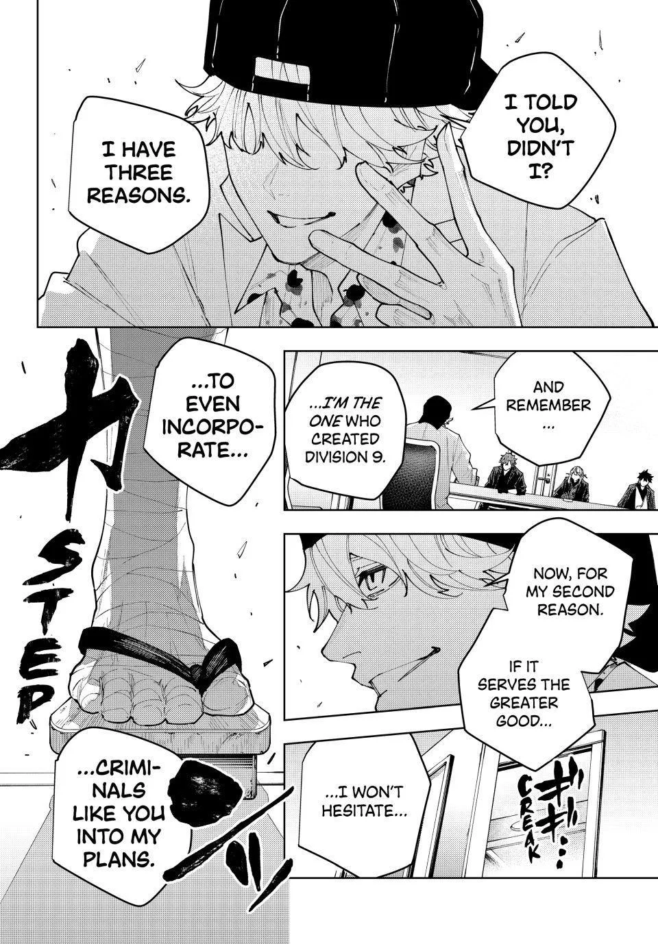 Keishichou Kouanbu Kouan Dai-9-Ka Inou Taisaku Gakari β Chapter 65 β Page 10