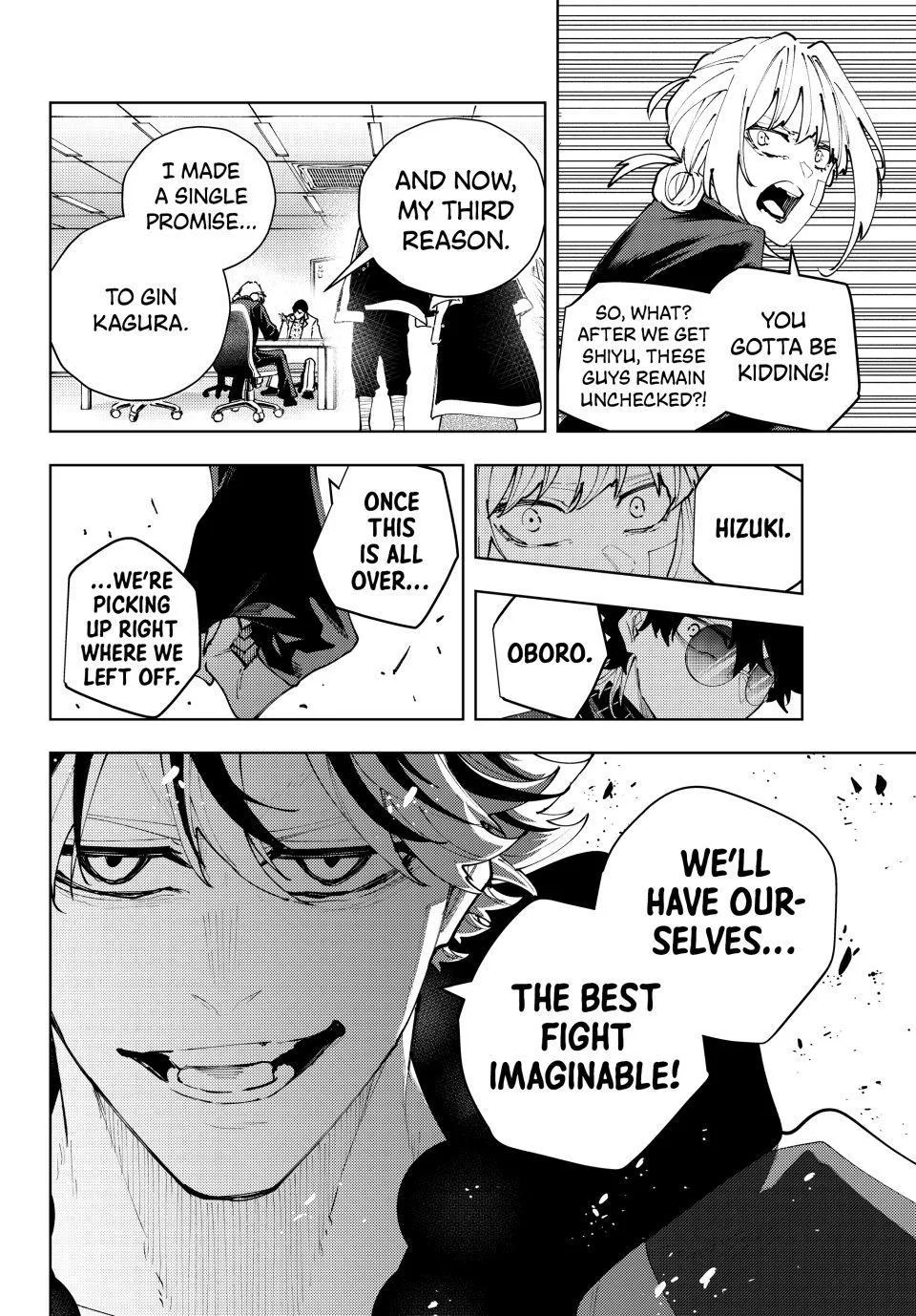Keishichou Kouanbu Kouan Dai-9-Ka Inou Taisaku Gakari β Chapter 65 β Page 14