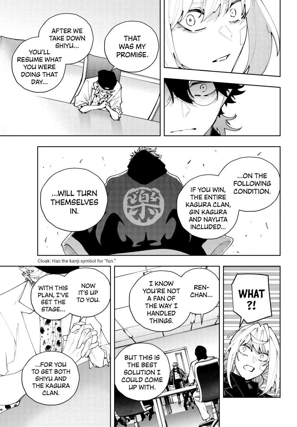 Keishichou Kouanbu Kouan Dai-9-Ka Inou Taisaku Gakari β Chapter 65 β Page 15