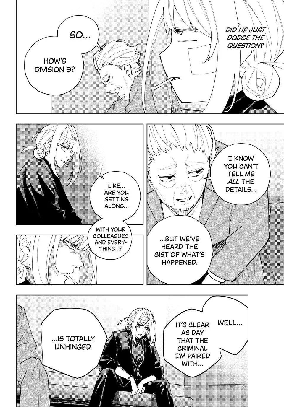 Keishichou Kouanbu Kouan Dai-9-Ka Inou Taisaku Gakari β Chapter 66 β Page 8