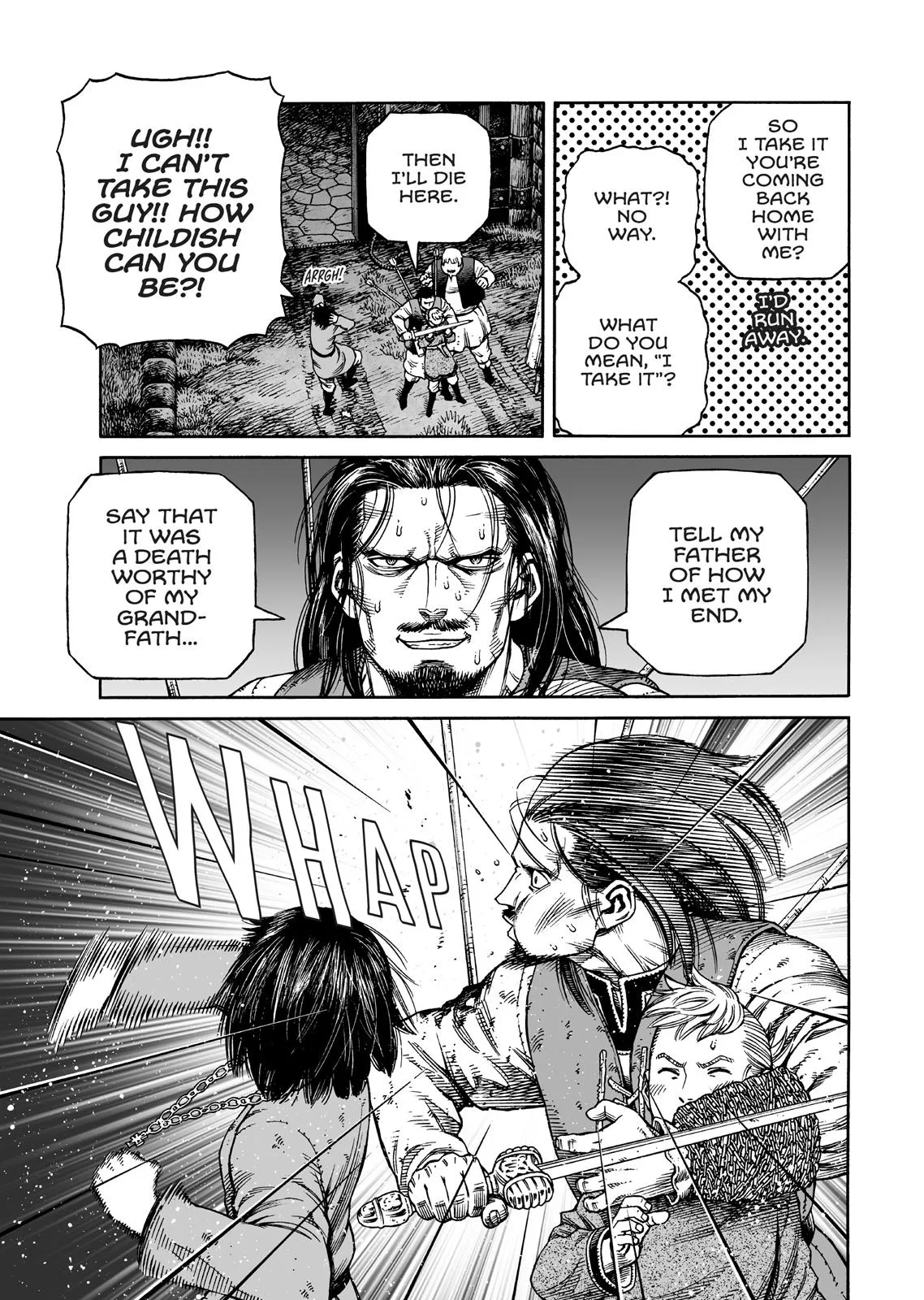 Vinland Saga β Chapter 153 β Page 8