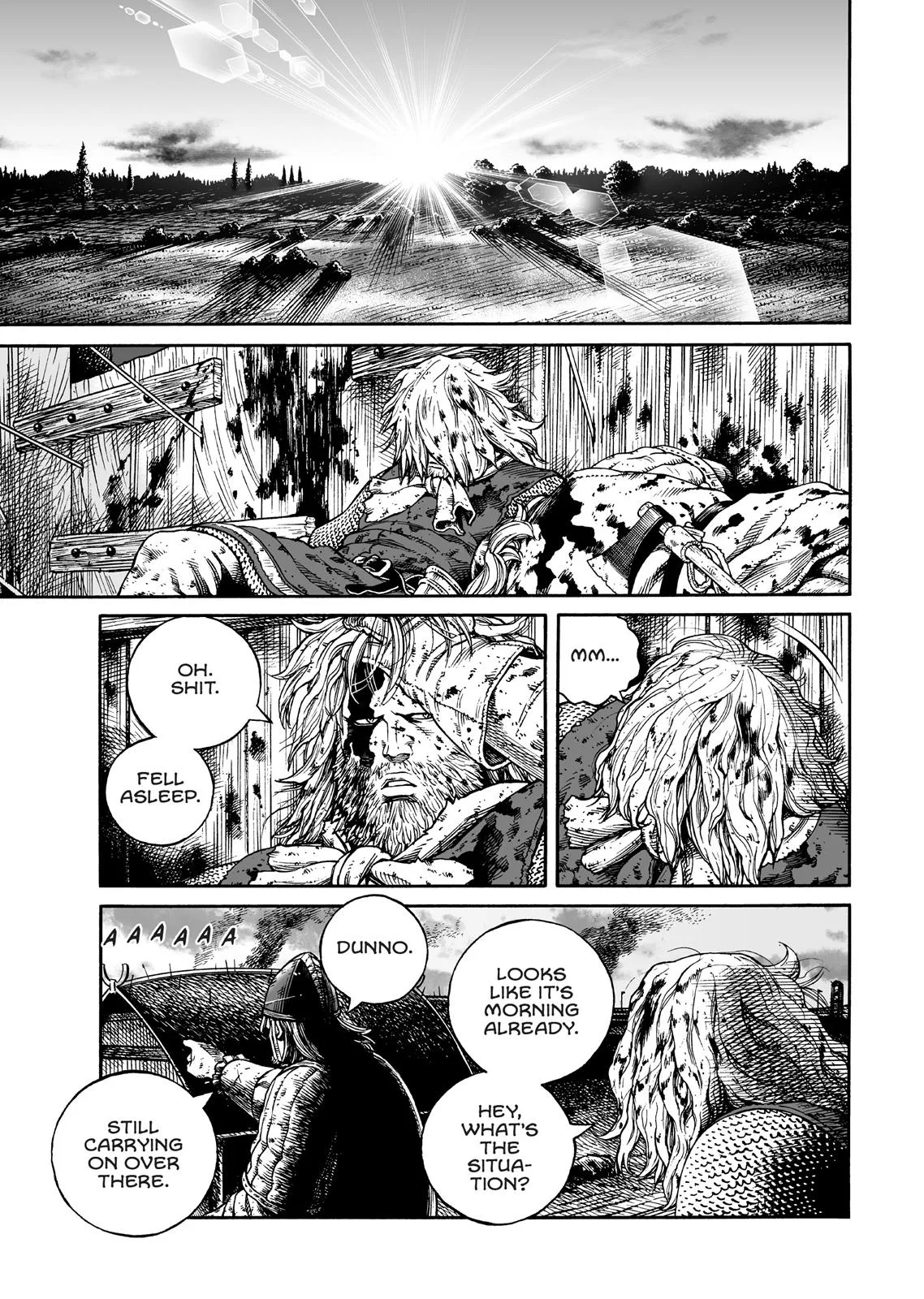 Vinland Saga β Chapter 158 β Page 1