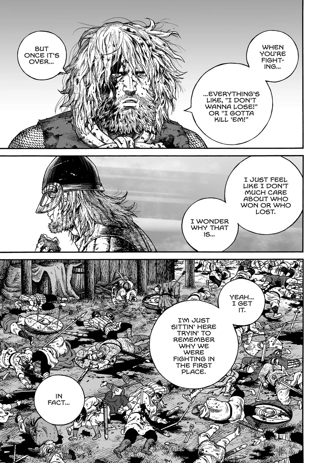 Vinland Saga β Chapter 158 β Page 3
