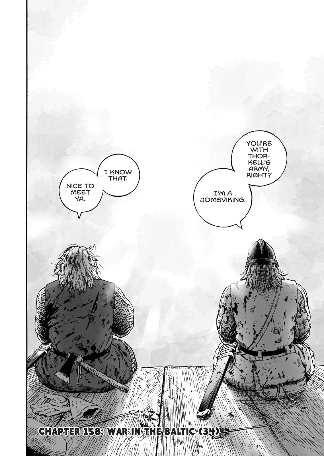 Vinland Saga β Chapter 158 β Page 4