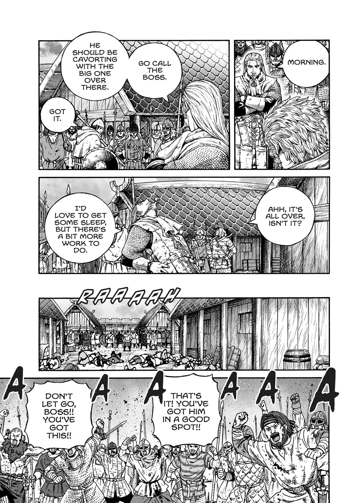 Vinland Saga β Chapter 158 β Page 7