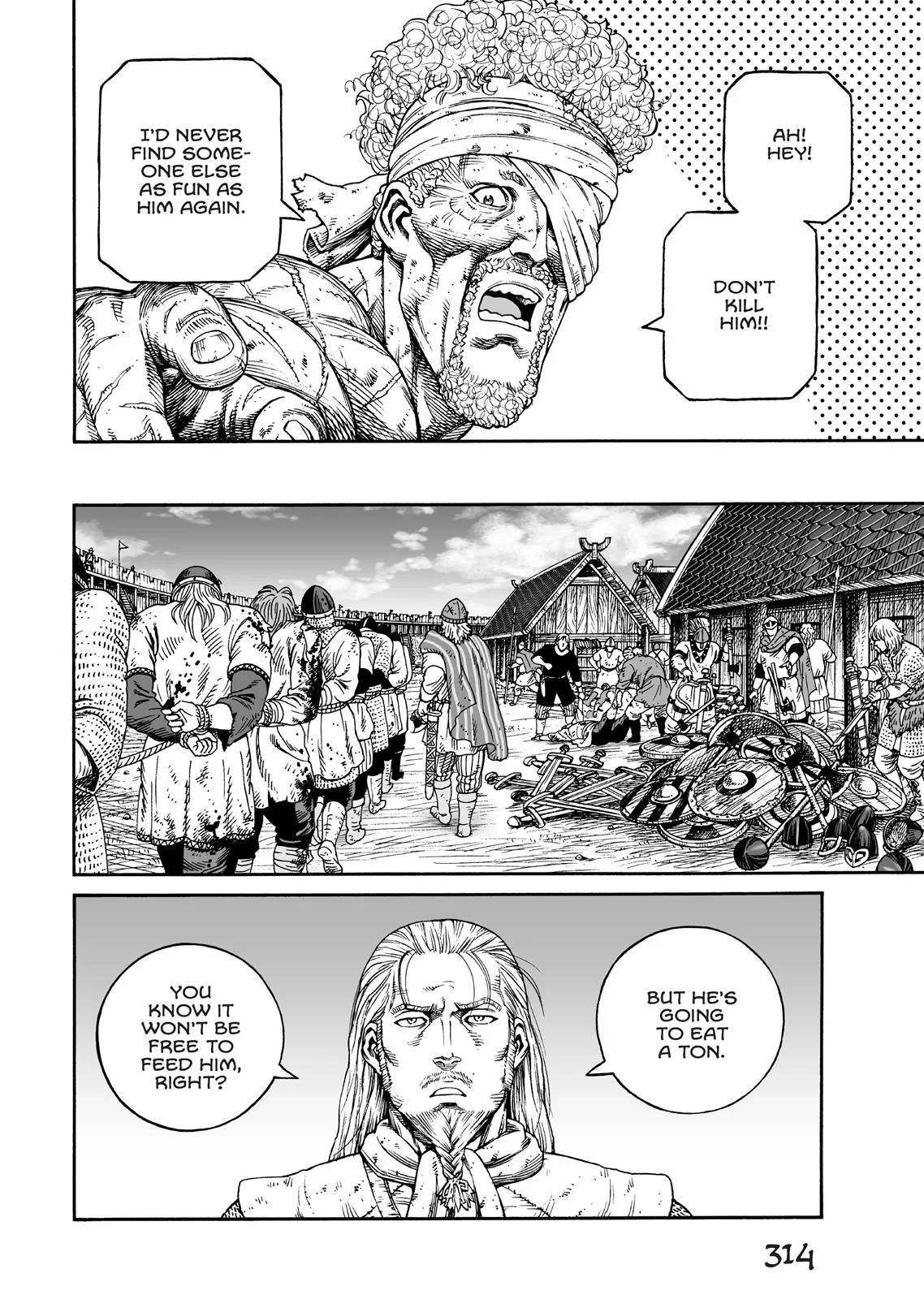 Vinland Saga β Chapter 158 β Page 10