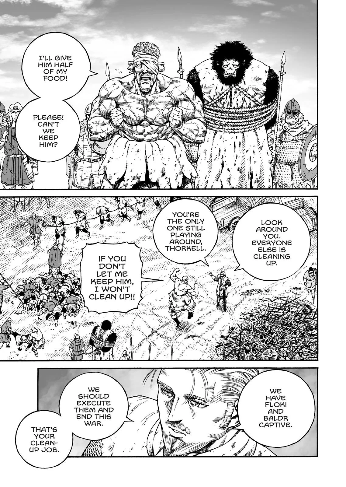 Vinland Saga β Chapter 158 β Page 11