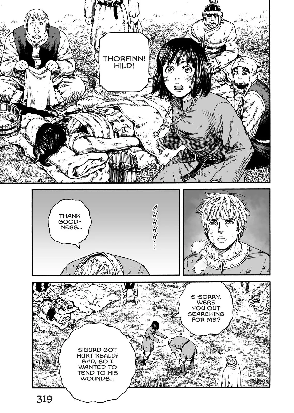 Vinland Saga β Chapter 158 β Page 15