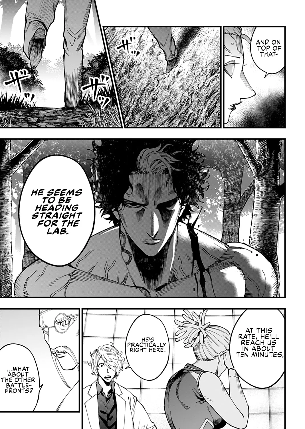 Record of Ragnarok: The Jack the Ripper Case Files β Chapter 54 β Page 6