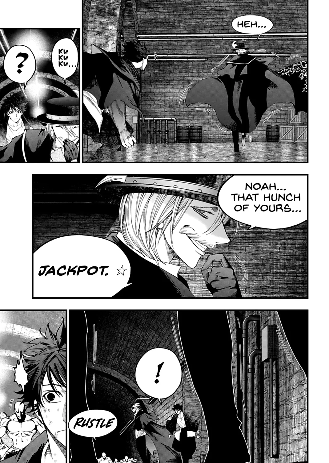 Record of Ragnarok: The Jack the Ripper Case Files β Chapter 54 β Page 13