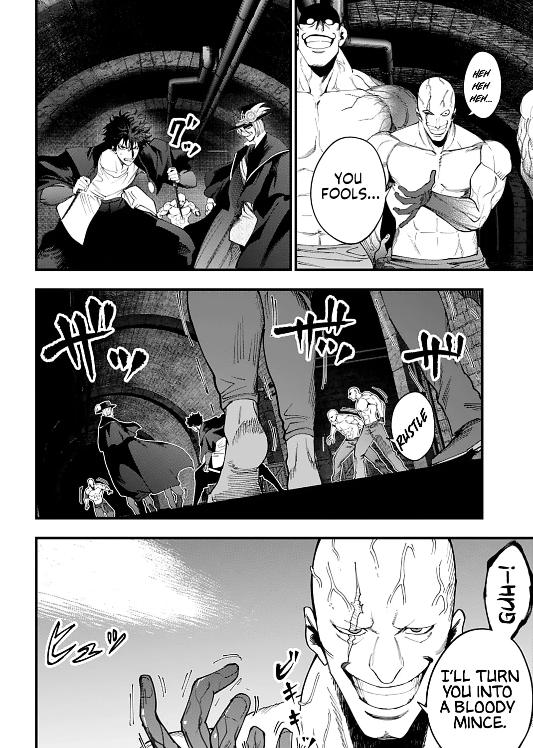 Record of Ragnarok: The Jack the Ripper Case Files β Chapter 54 β Page 19