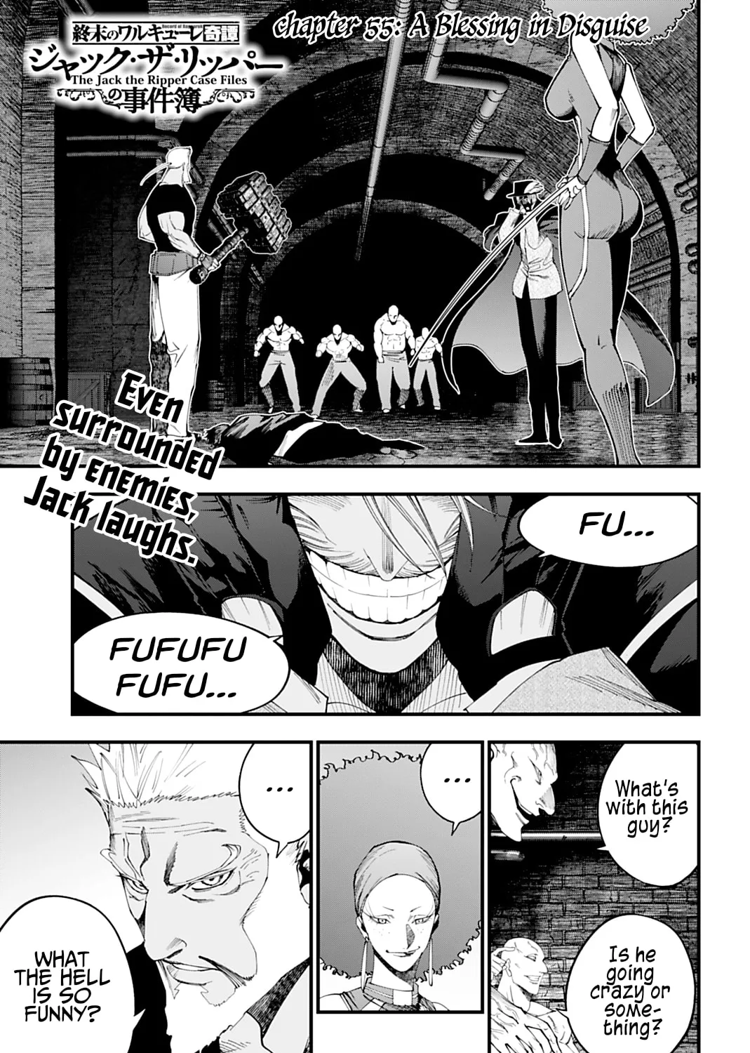 Record of Ragnarok: The Jack the Ripper Case Files β Chapter 55 β Page 1