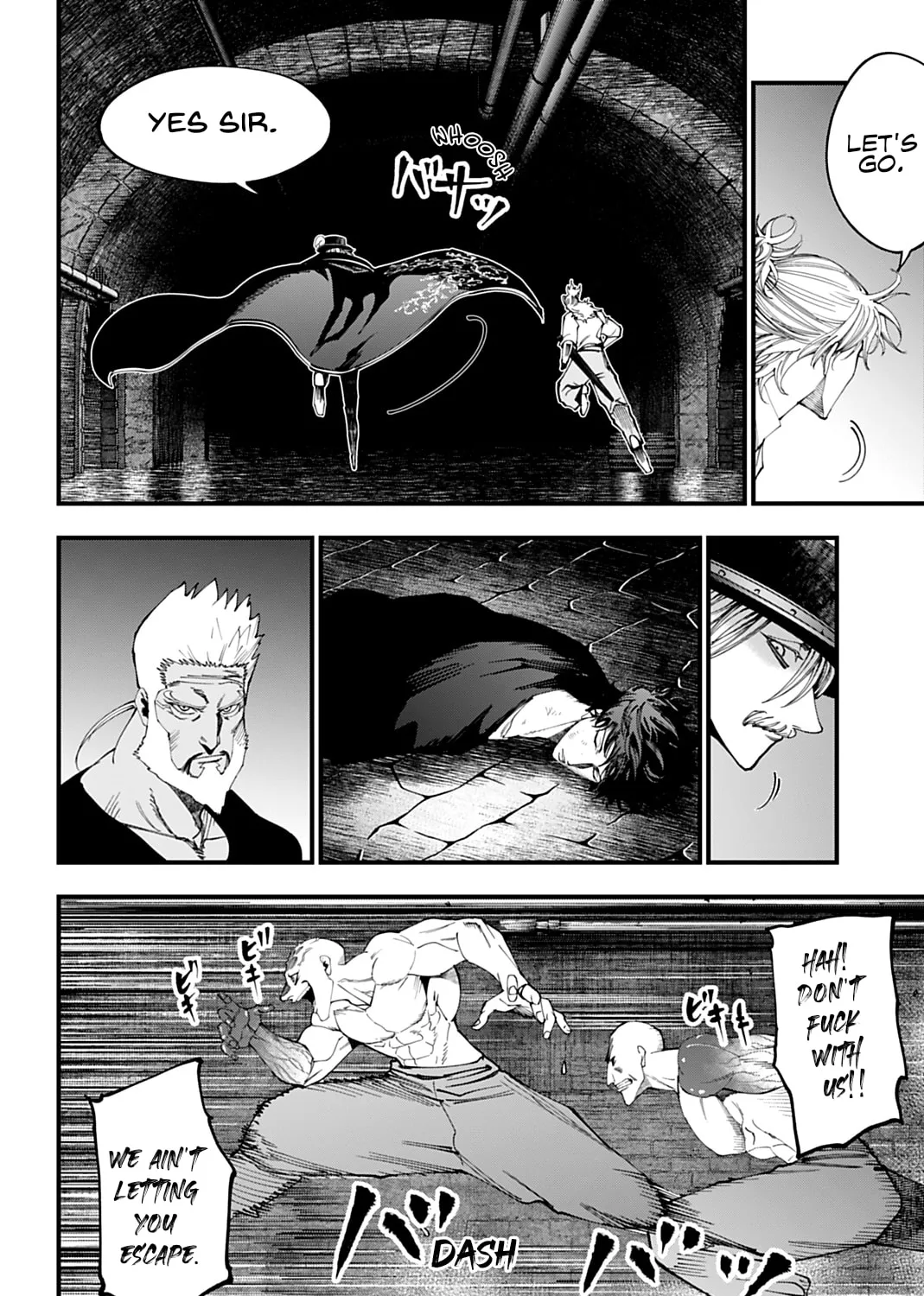Record of Ragnarok: The Jack the Ripper Case Files β Chapter 55 β Page 3