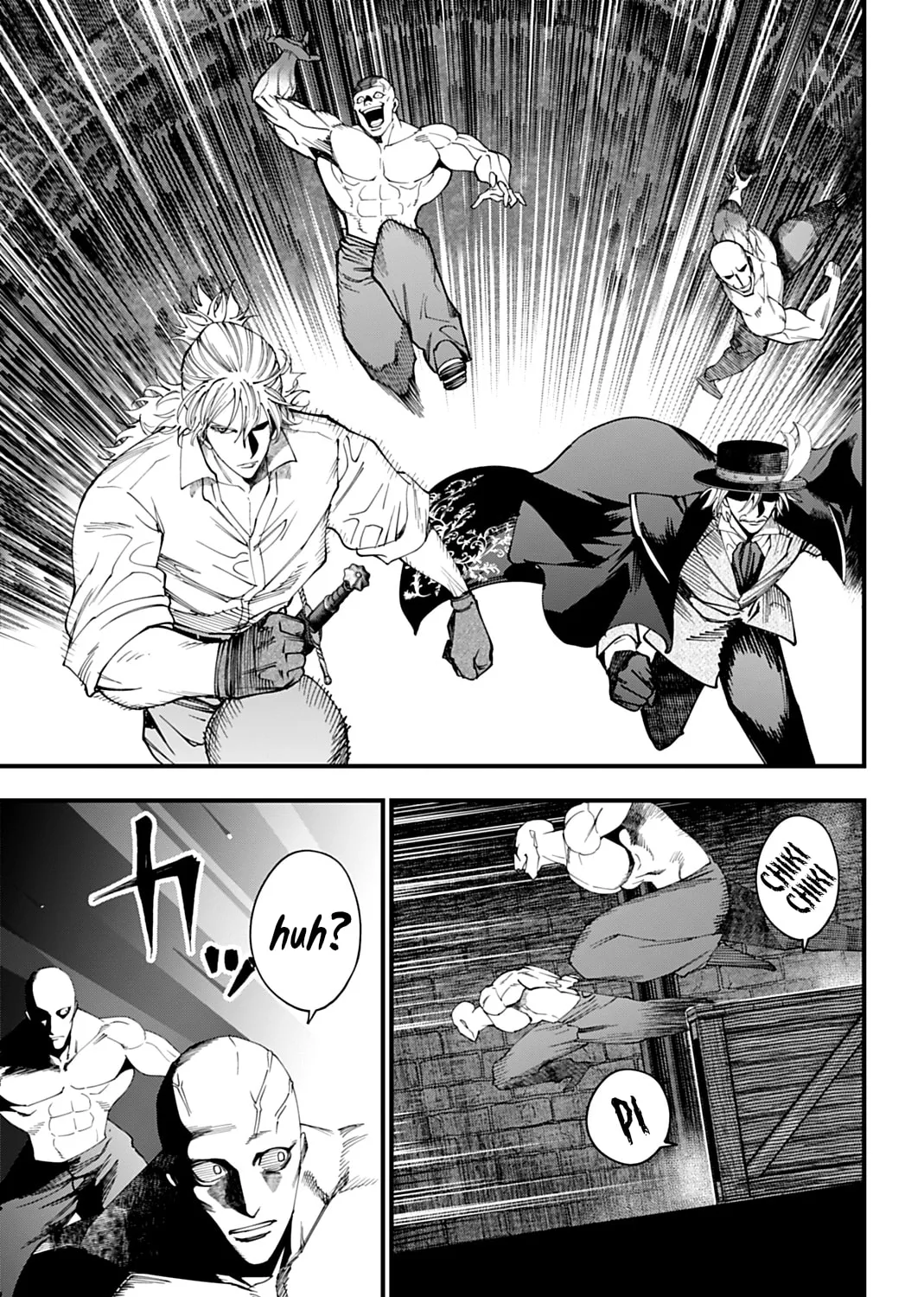 Record of Ragnarok: The Jack the Ripper Case Files β Chapter 55 β Page 5