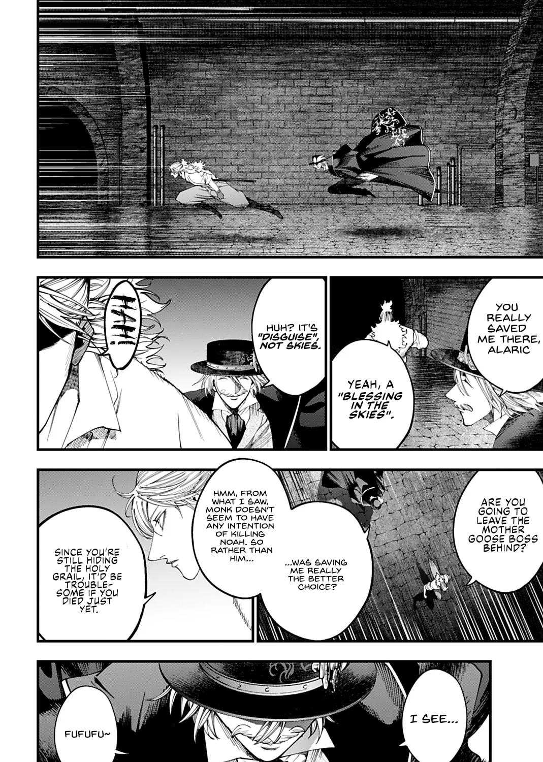 Record of Ragnarok: The Jack the Ripper Case Files β Chapter 55 β Page 14