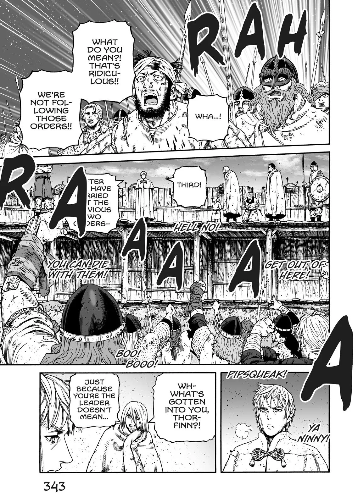 Vinland Saga β Chapter 159 β Page 17