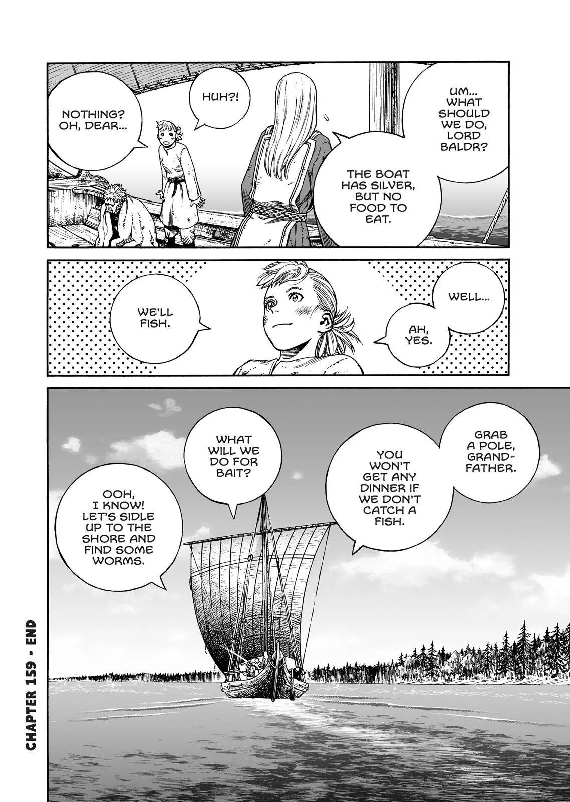 Vinland Saga β Chapter 159 β Page 28