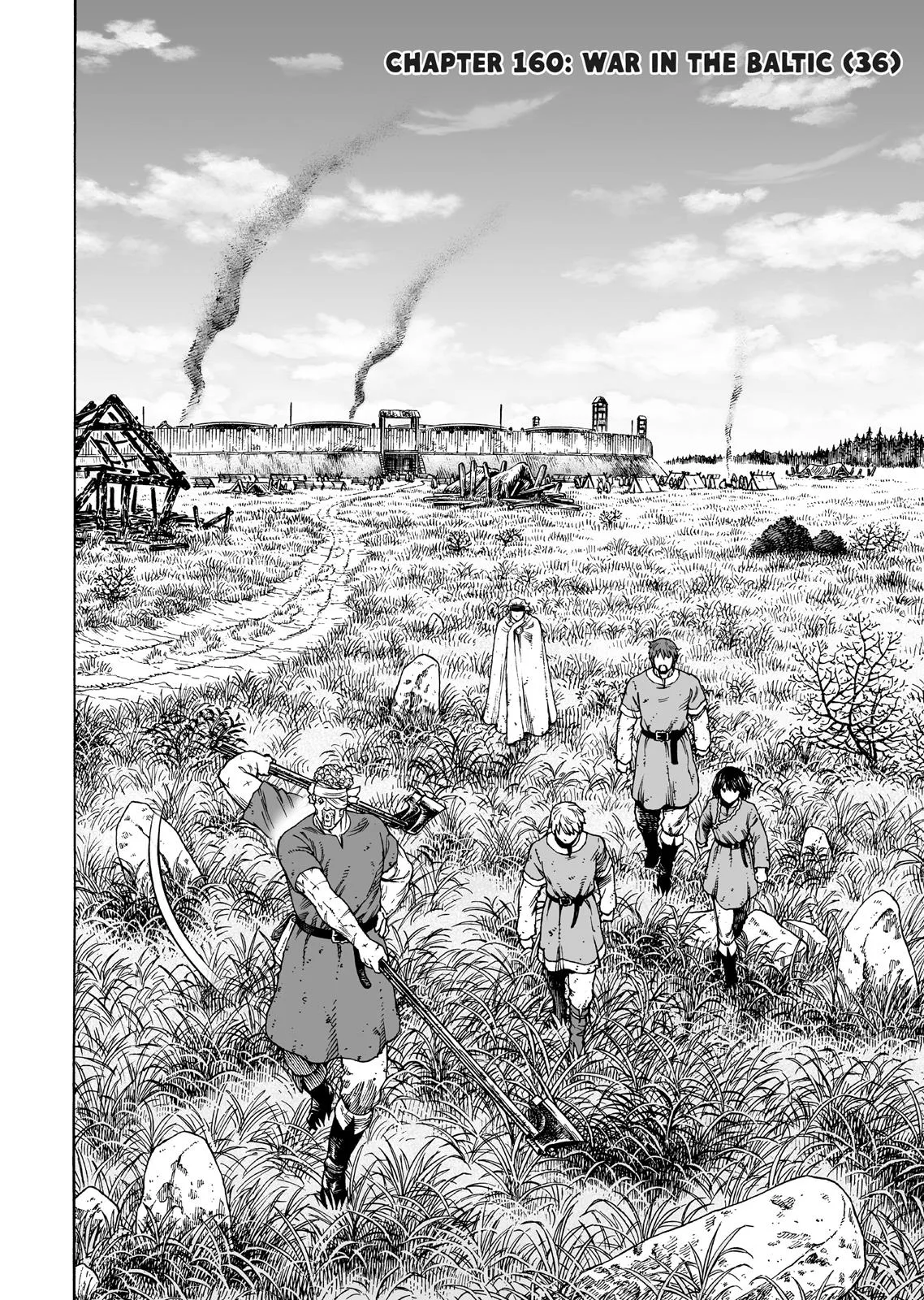Vinland Saga β Chapter 160 β Page 2