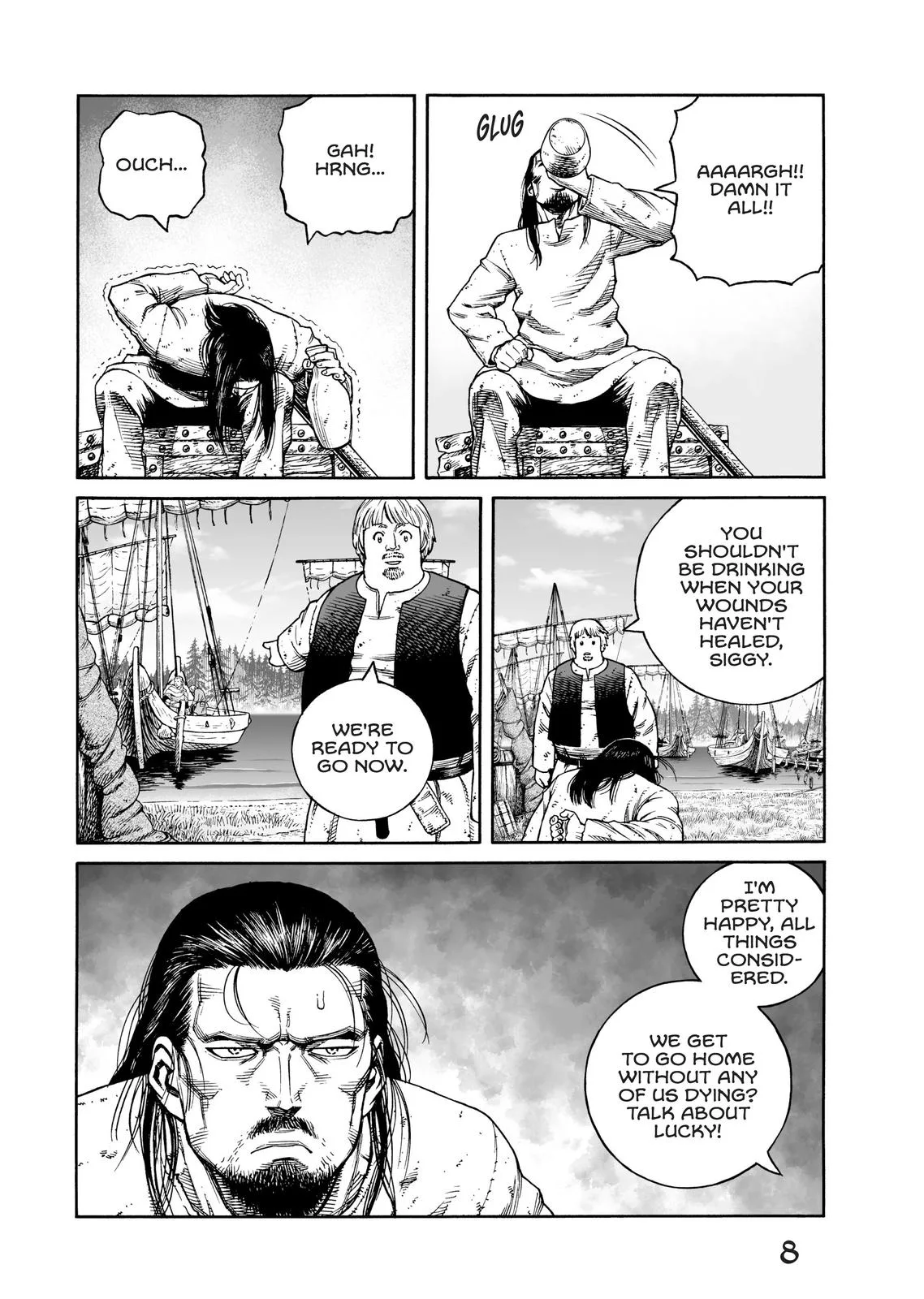 Vinland Saga β Chapter 161 β Page 9