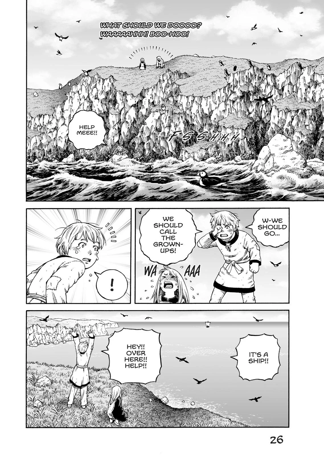Vinland Saga β Chapter 161 β Page 27