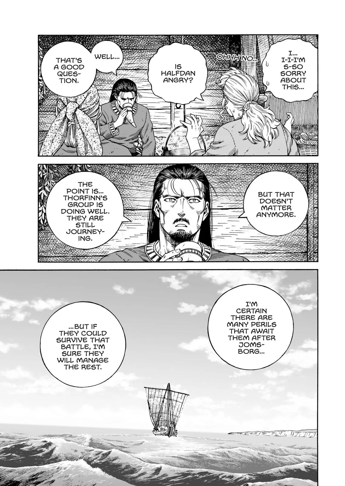 Vinland Saga β Chapter 162 β Page 7