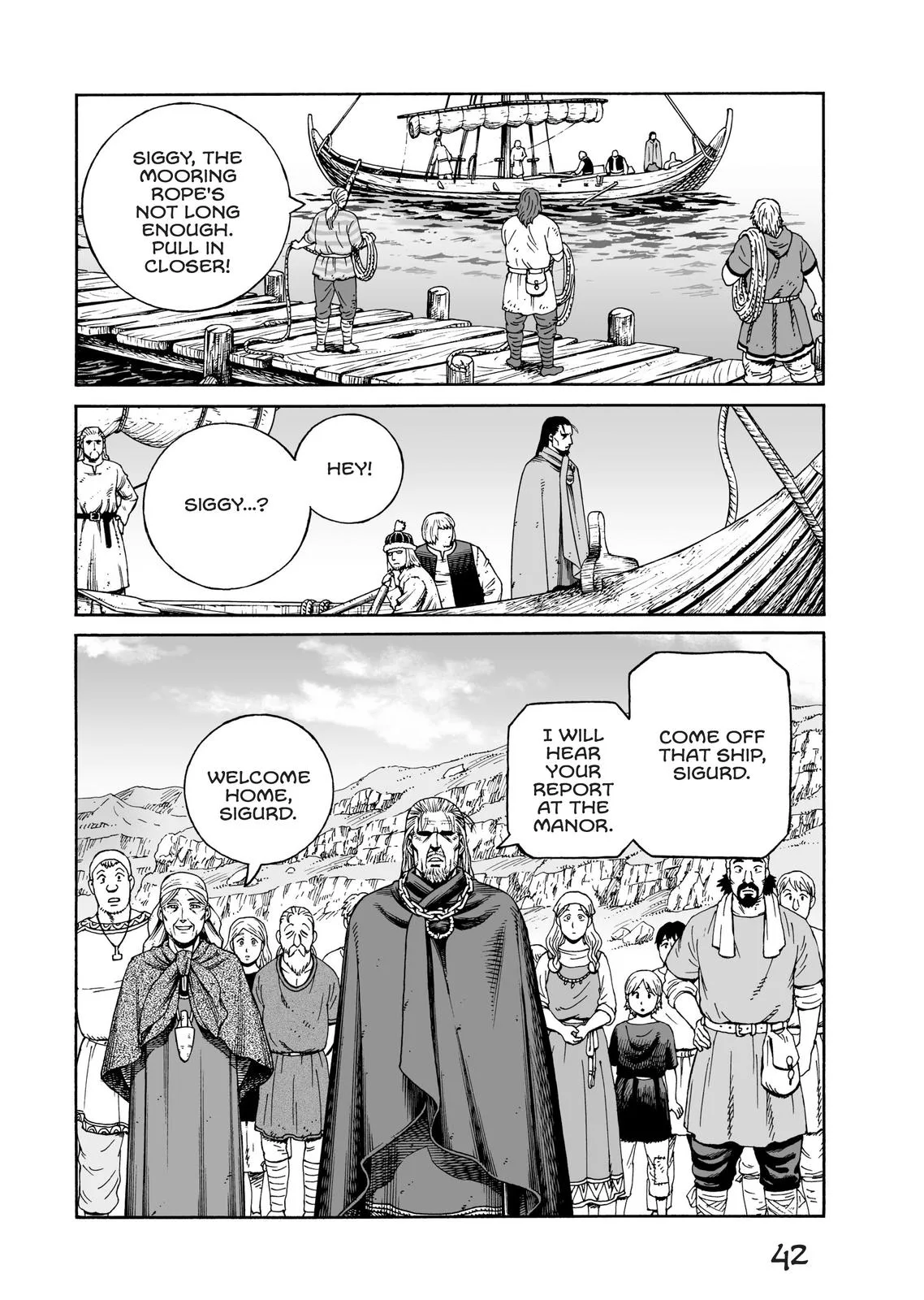 Vinland Saga β Chapter 162 β Page 16