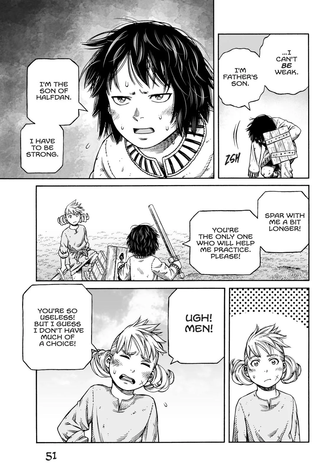 Vinland Saga β Chapter 163 β Page 3