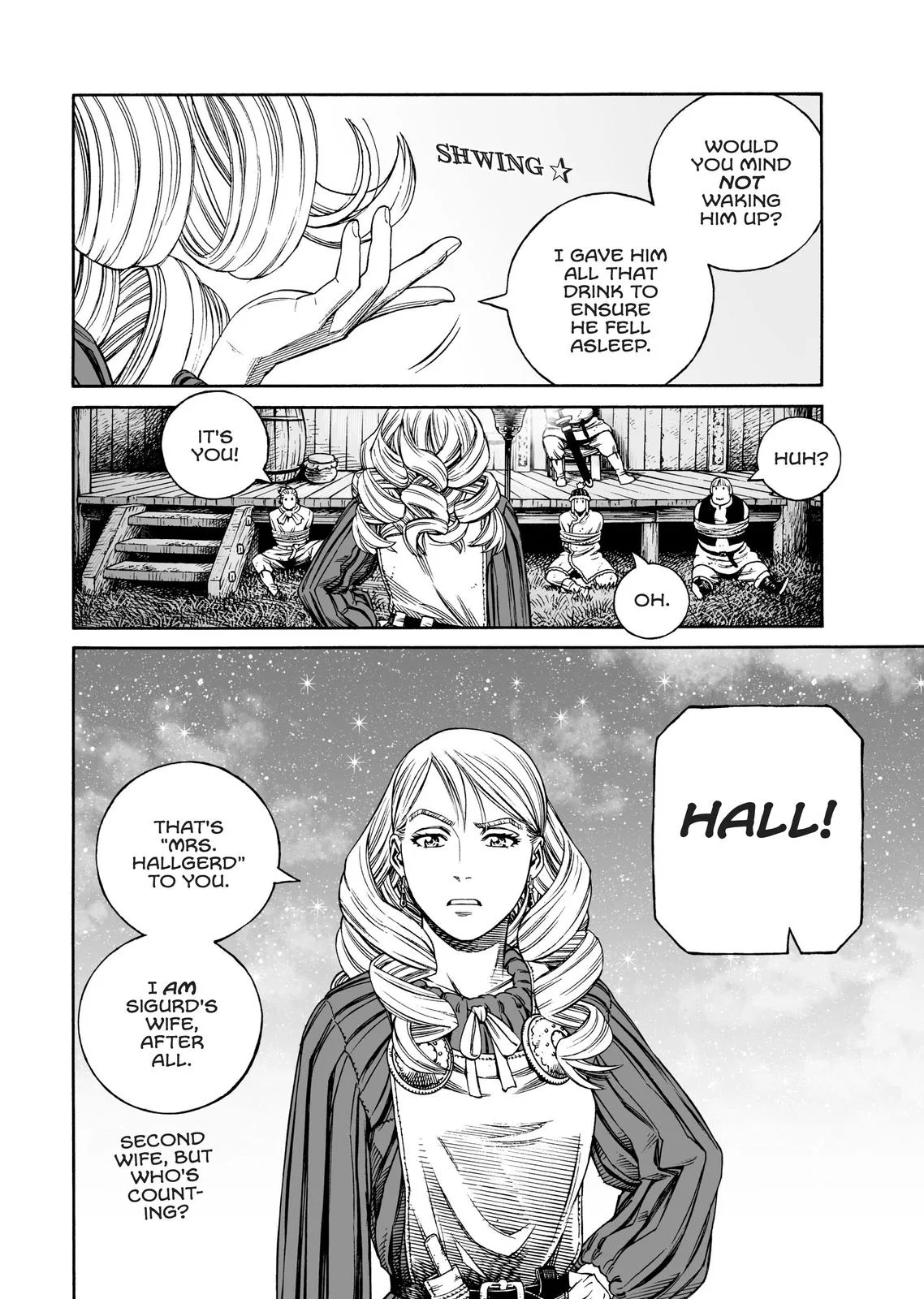 Vinland Saga β Chapter 163 β Page 8