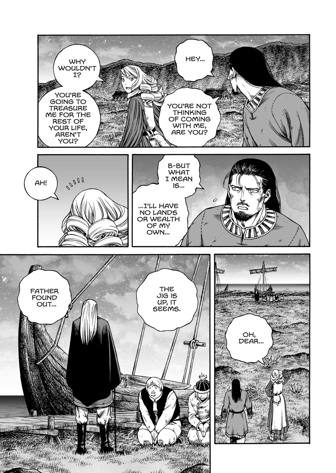 Vinland Saga β Chapter 163 β Page 19