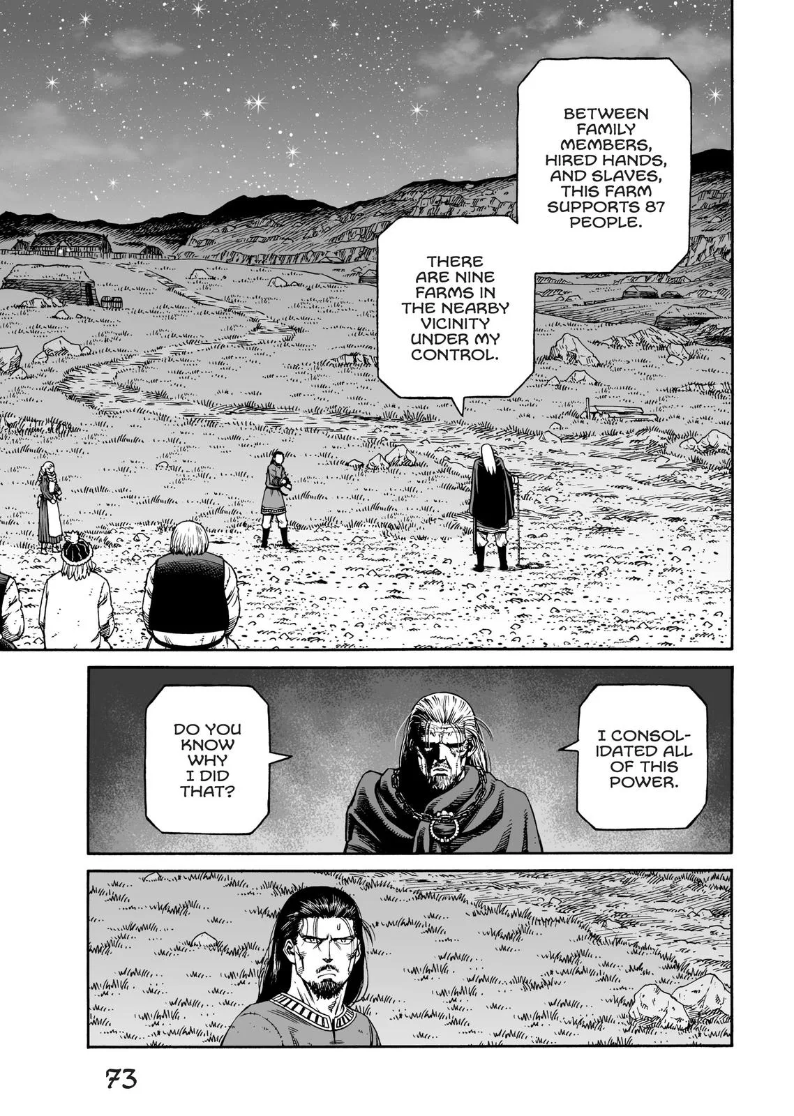 Vinland Saga β Chapter 164 β Page 3