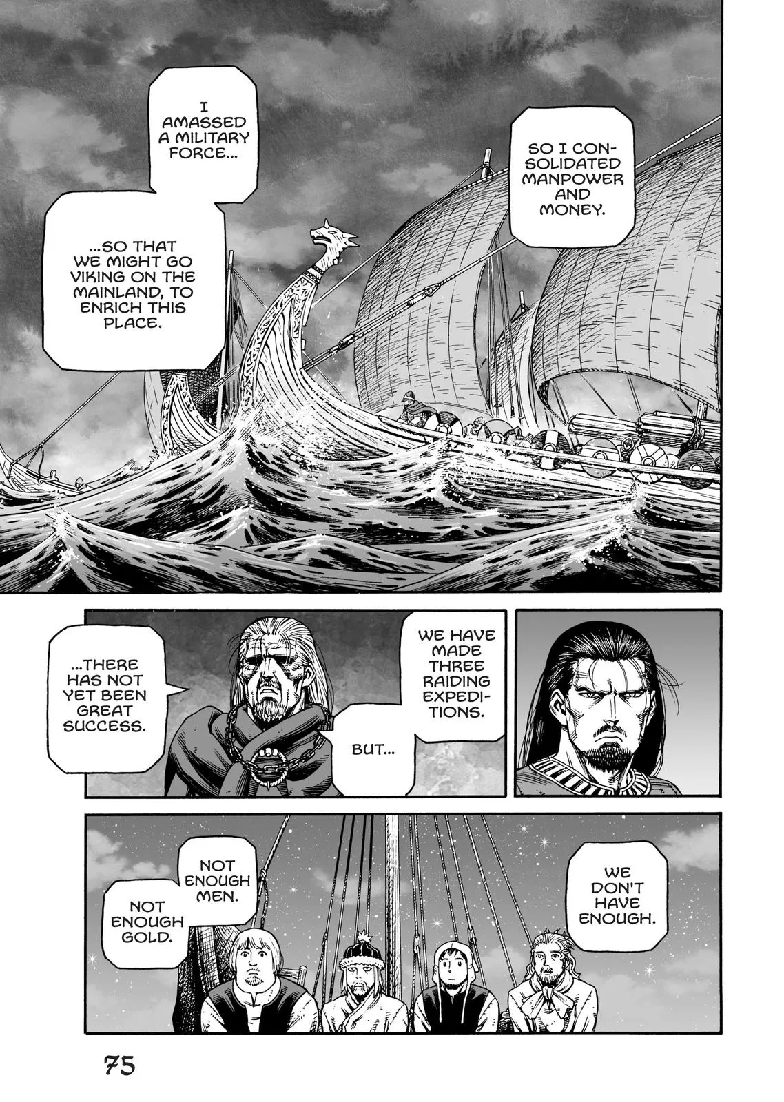 Vinland Saga β Chapter 164 β Page 5