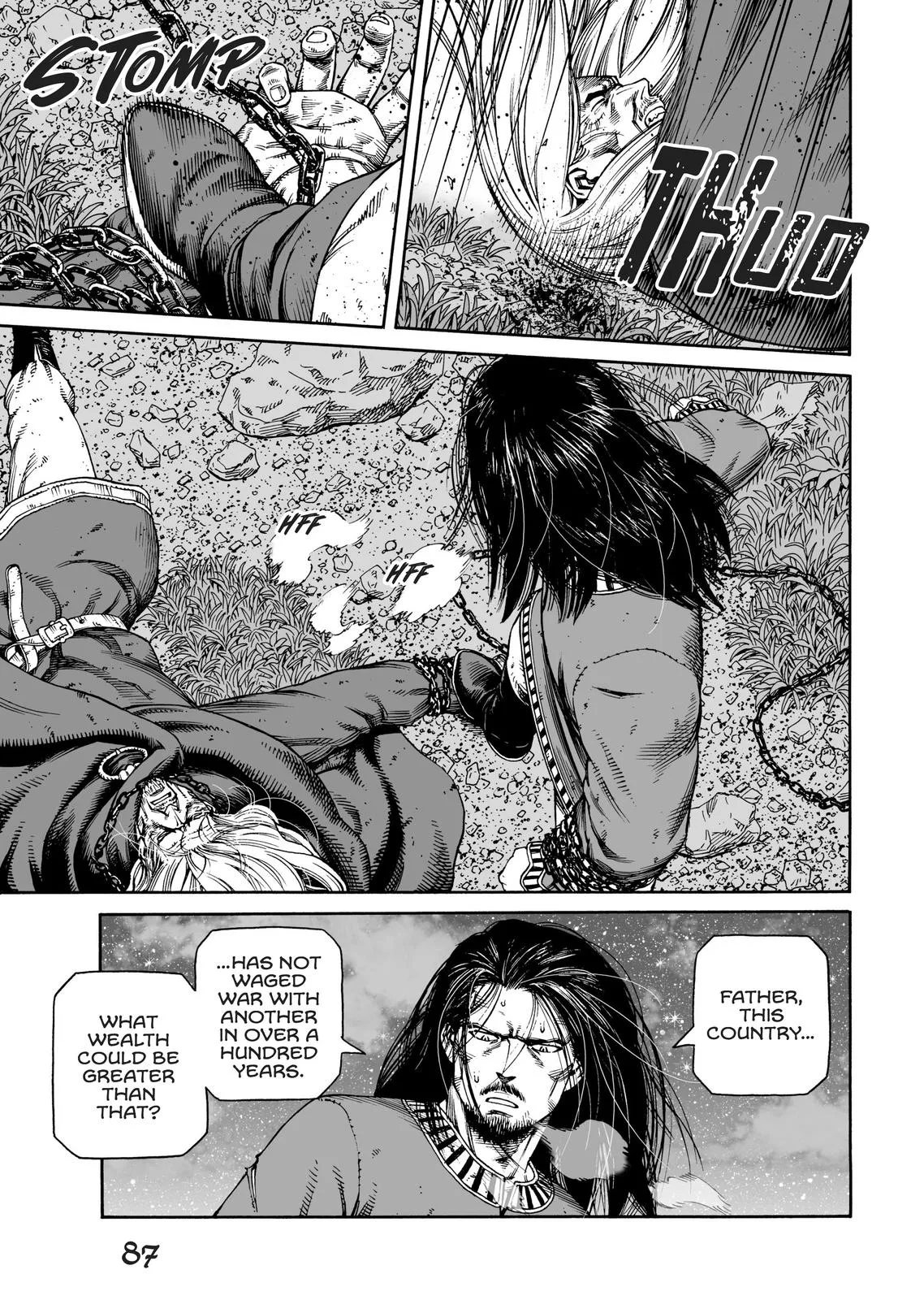 Vinland Saga β Chapter 164 β Page 17