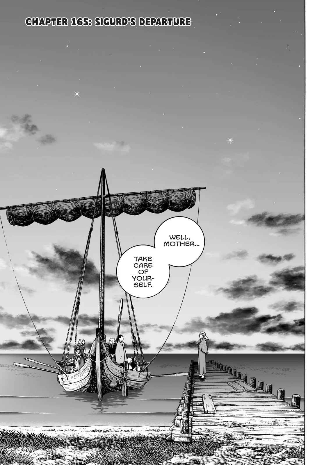 Vinland Saga β Chapter 165 β Page 1