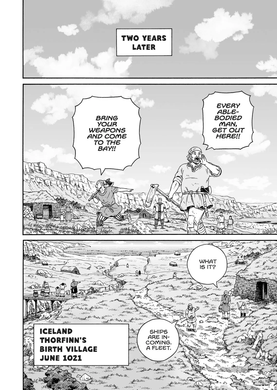 Vinland Saga β Chapter 165 β Page 12