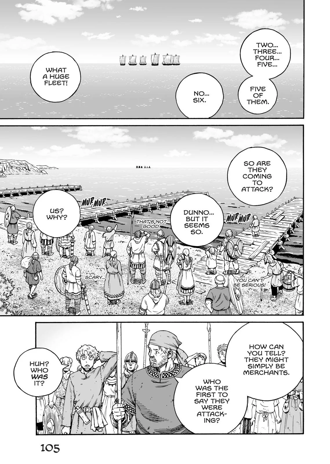 Vinland Saga β Chapter 165 β Page 13