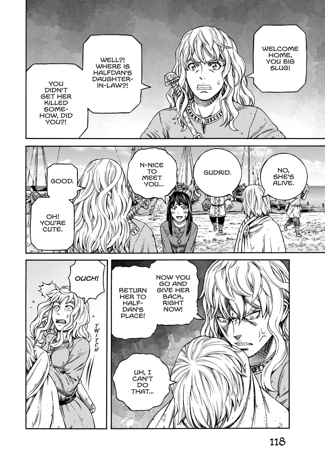 Vinland Saga β Chapter 166 β Page 6