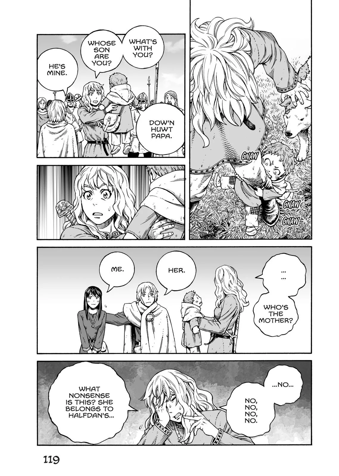 Vinland Saga β Chapter 166 β Page 7