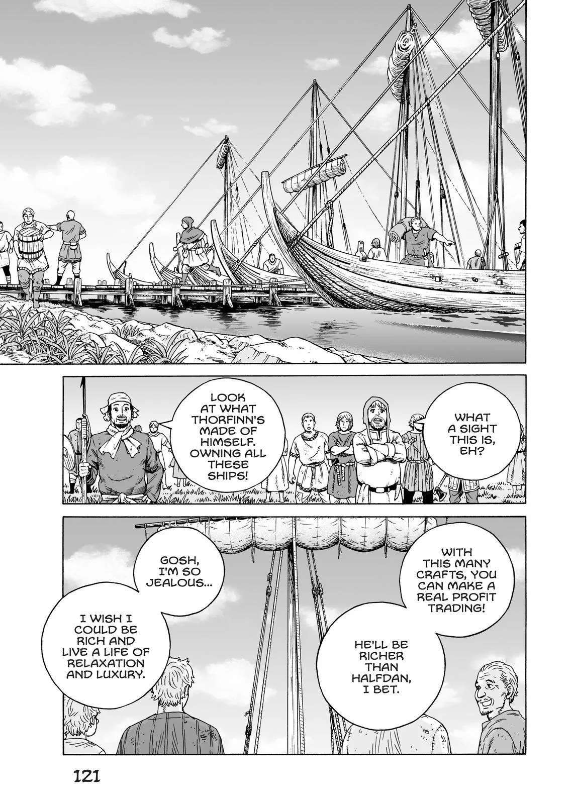 Vinland Saga β Chapter 166 β Page 9