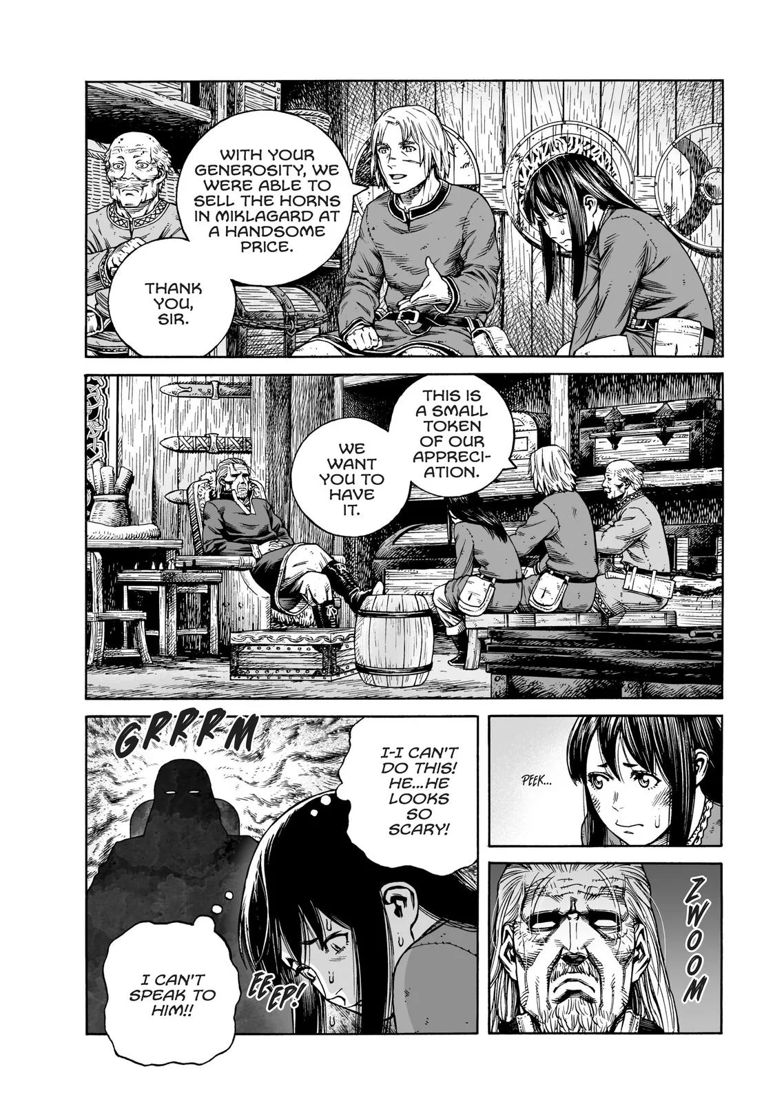 Vinland Saga β Chapter 166 β Page 17